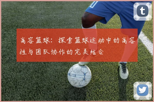高容篮球：探索篮球运动中的高容性与团队协作的完美结合